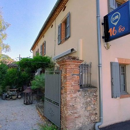 16 Bis-Gite-Hotel-Studio Marssac-sur-Tarn Kültér fotó