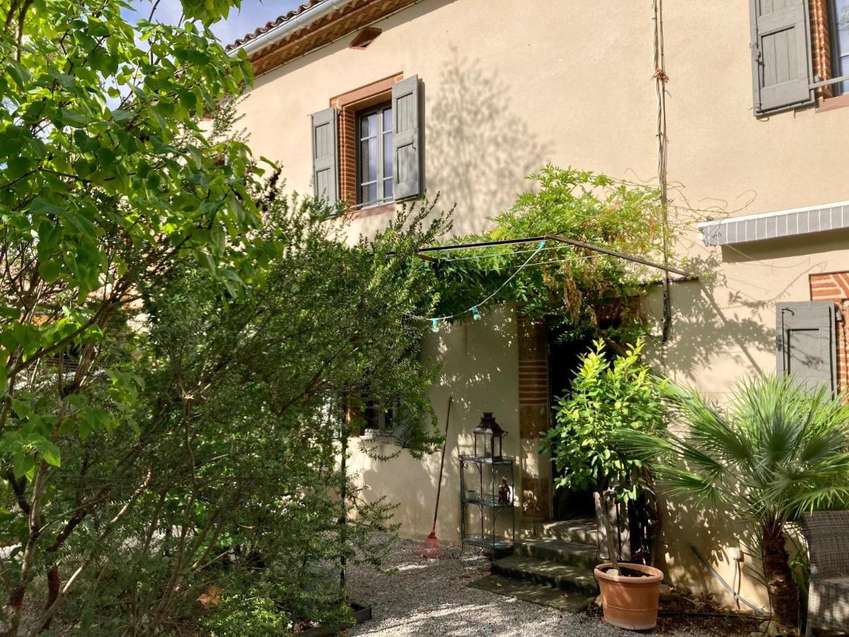 16 Bis-Gite-Hotel-Studio Marssac-sur-Tarn Kültér fotó