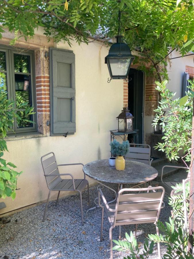 16 Bis-Gite-Hotel-Studio Marssac-sur-Tarn Kültér fotó