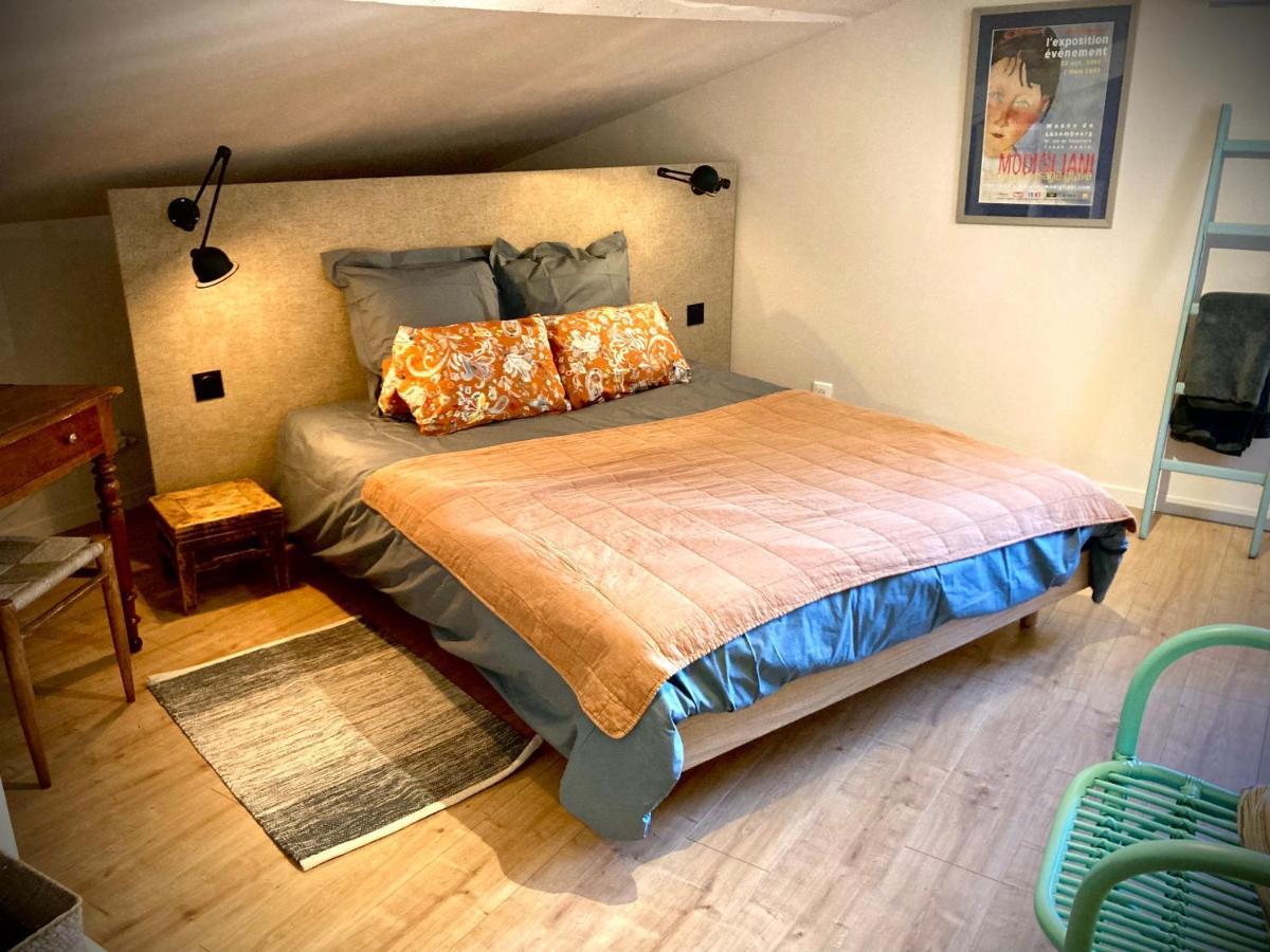 16 Bis-Gite-Hotel-Studio Marssac-sur-Tarn Kültér fotó