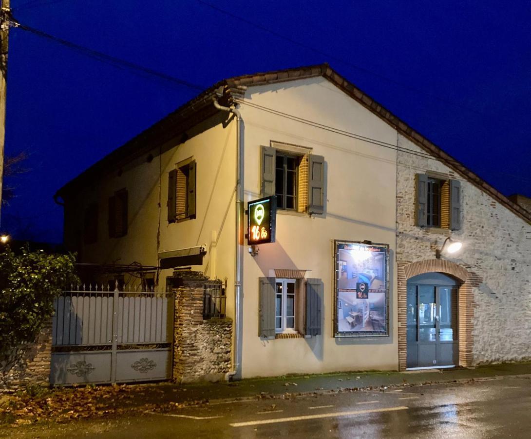 16 Bis-Gite-Hotel-Studio Marssac-sur-Tarn Kültér fotó