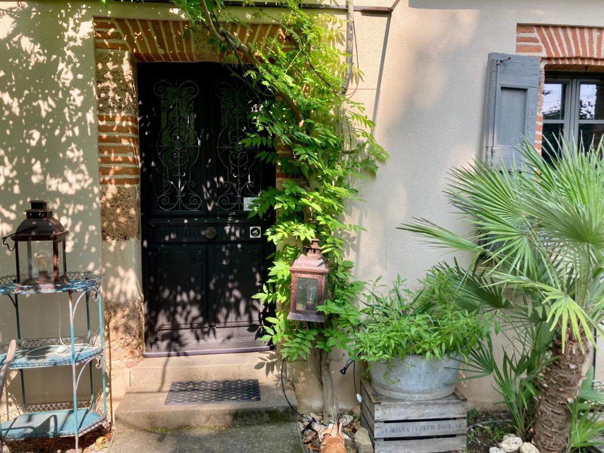 16 Bis-Gite-Hotel-Studio Marssac-sur-Tarn Kültér fotó