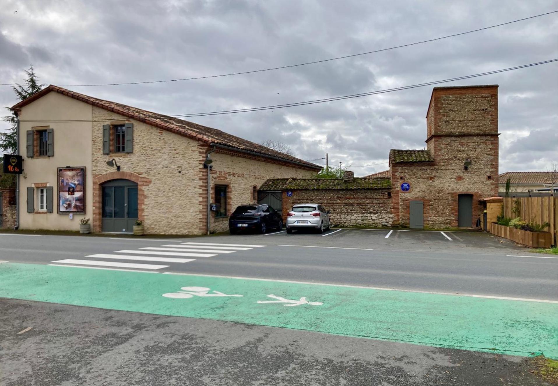 16 Bis-Gite-Hotel-Studio Marssac-sur-Tarn Kültér fotó