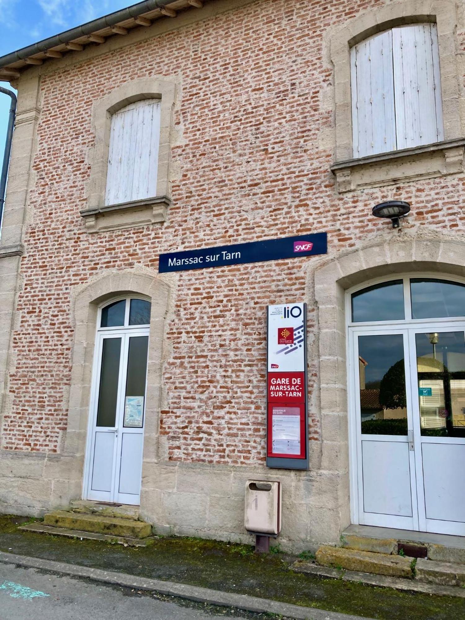 16 Bis-Gite-Hotel-Studio Marssac-sur-Tarn Kültér fotó