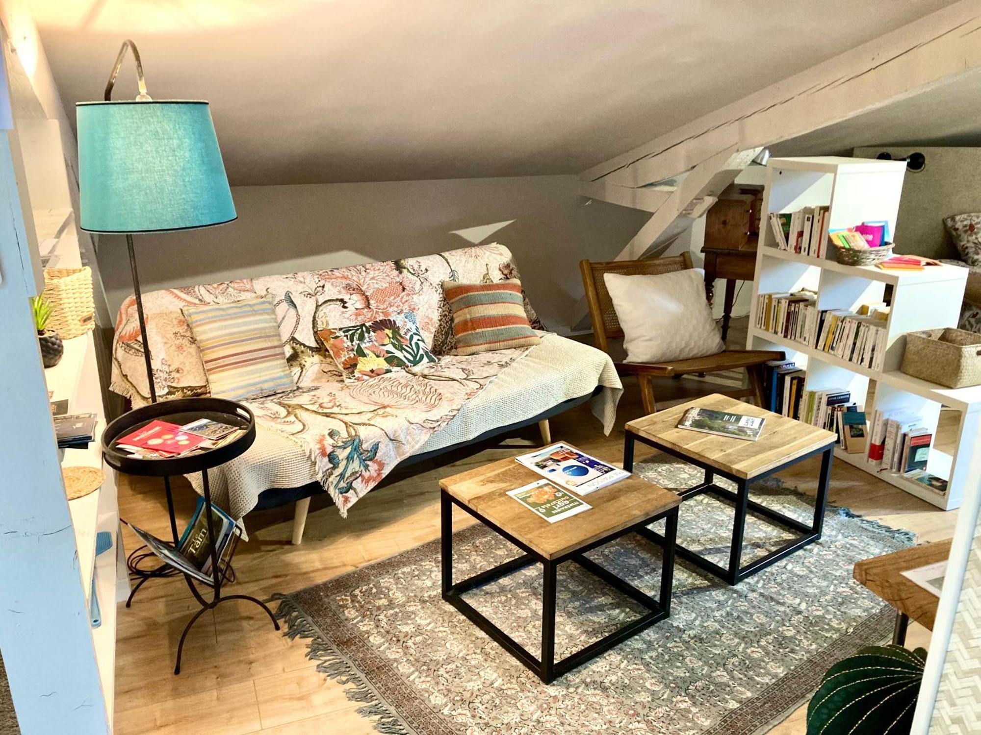 16 Bis-Gite-Hotel-Studio Marssac-sur-Tarn Kültér fotó