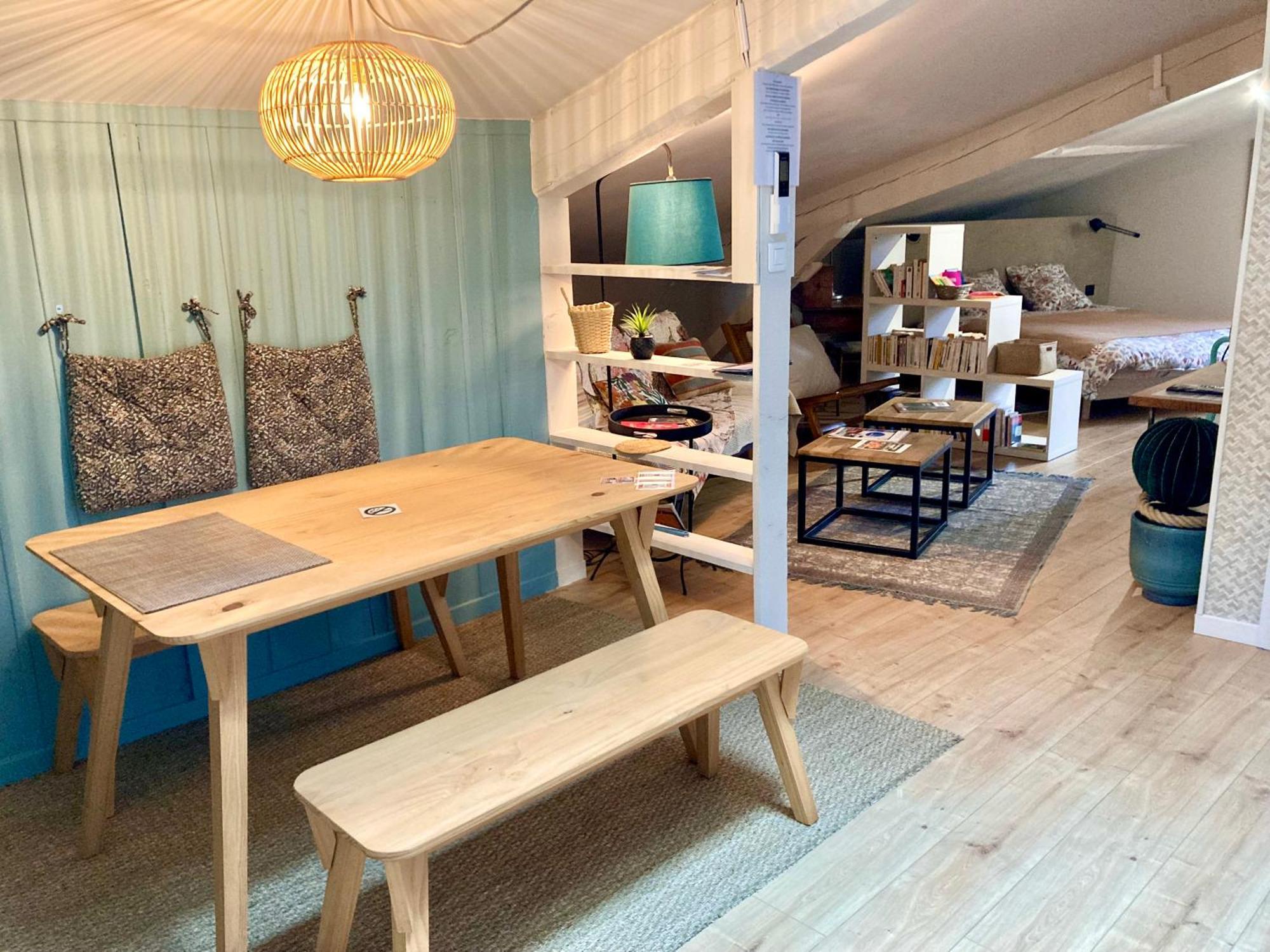 16 Bis-Gite-Hotel-Studio Marssac-sur-Tarn Kültér fotó