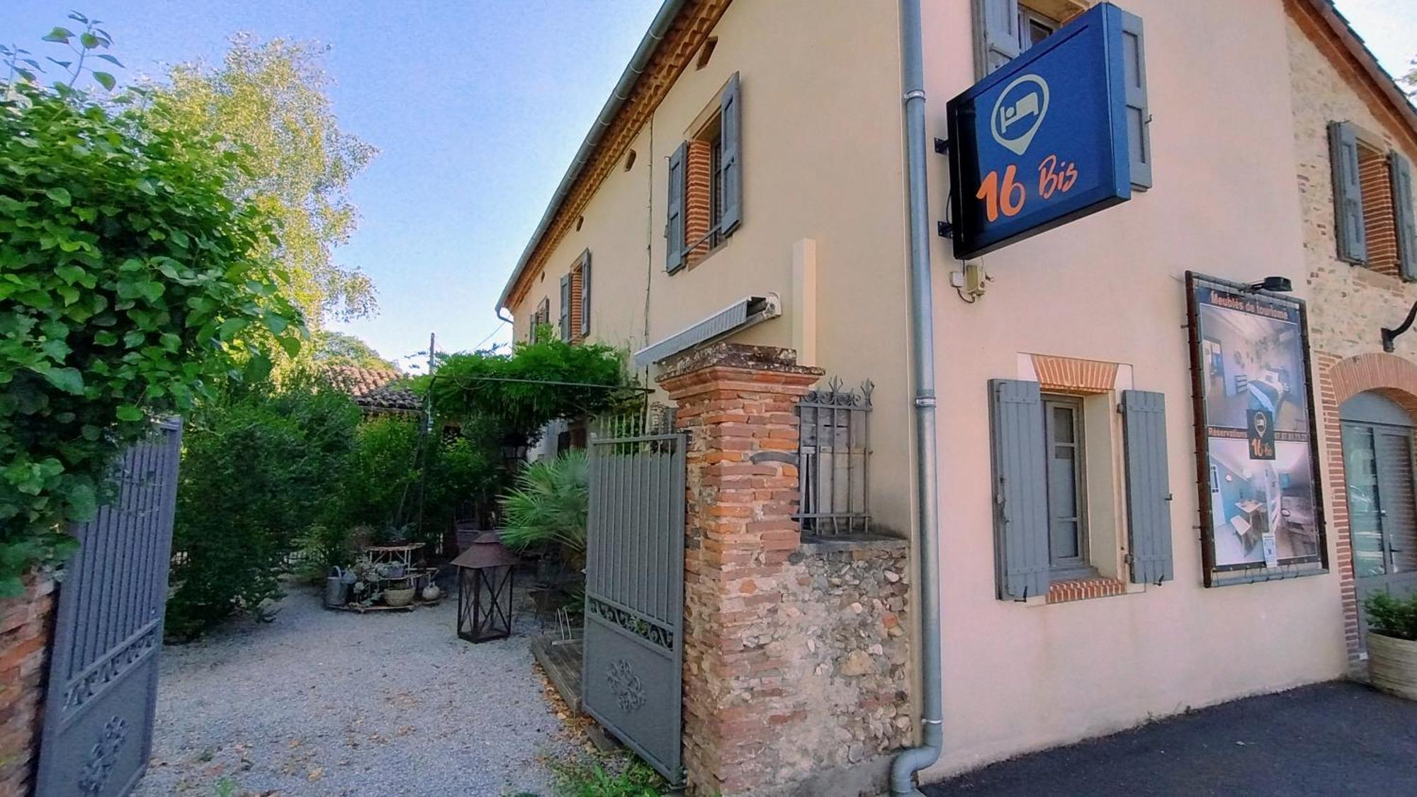 16 Bis-Gite-Hotel-Studio Marssac-sur-Tarn Kültér fotó